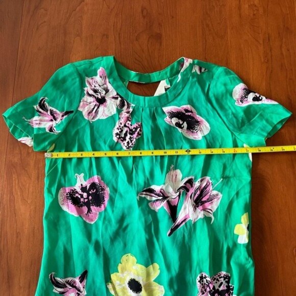 J.Crew | Swoop Top in Floral Punk - Picture 9 of 10